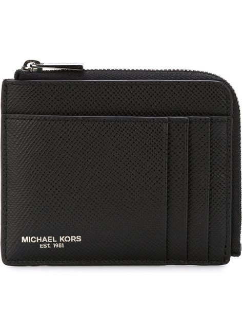 michael kors mens zip wallet